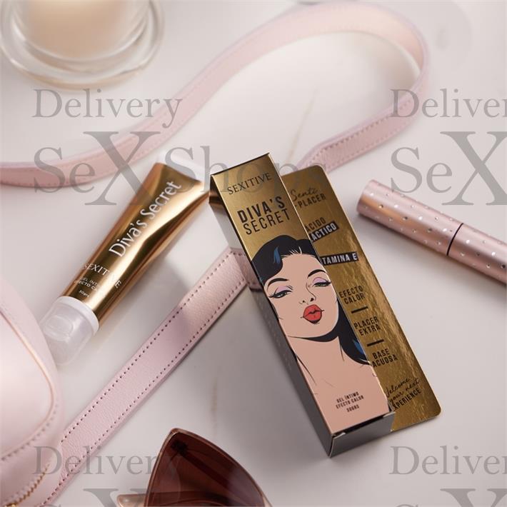 Gel intimo diva's secret efecto calor de 30g